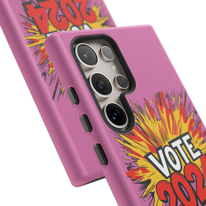 Tough Cases Vote 2024 Pink 0011