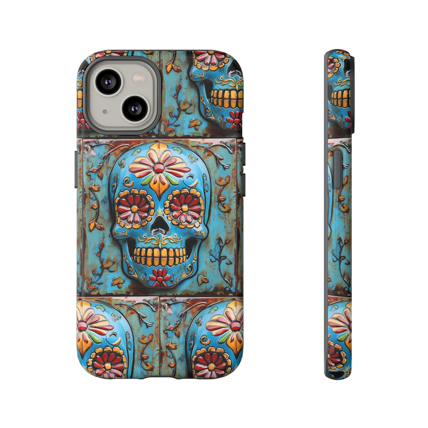 Tough Cases Day of the Dead Dia de Los Muertos Sugar Skull 0019