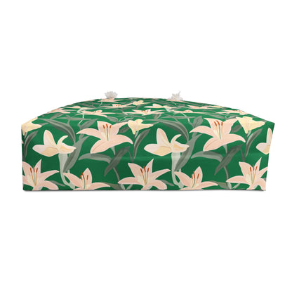 Weekender Bag - Flower Blossum - Green