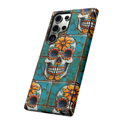 Tough Cases Day of the Dead Dia de Los Muertos Sugar Skull 0003