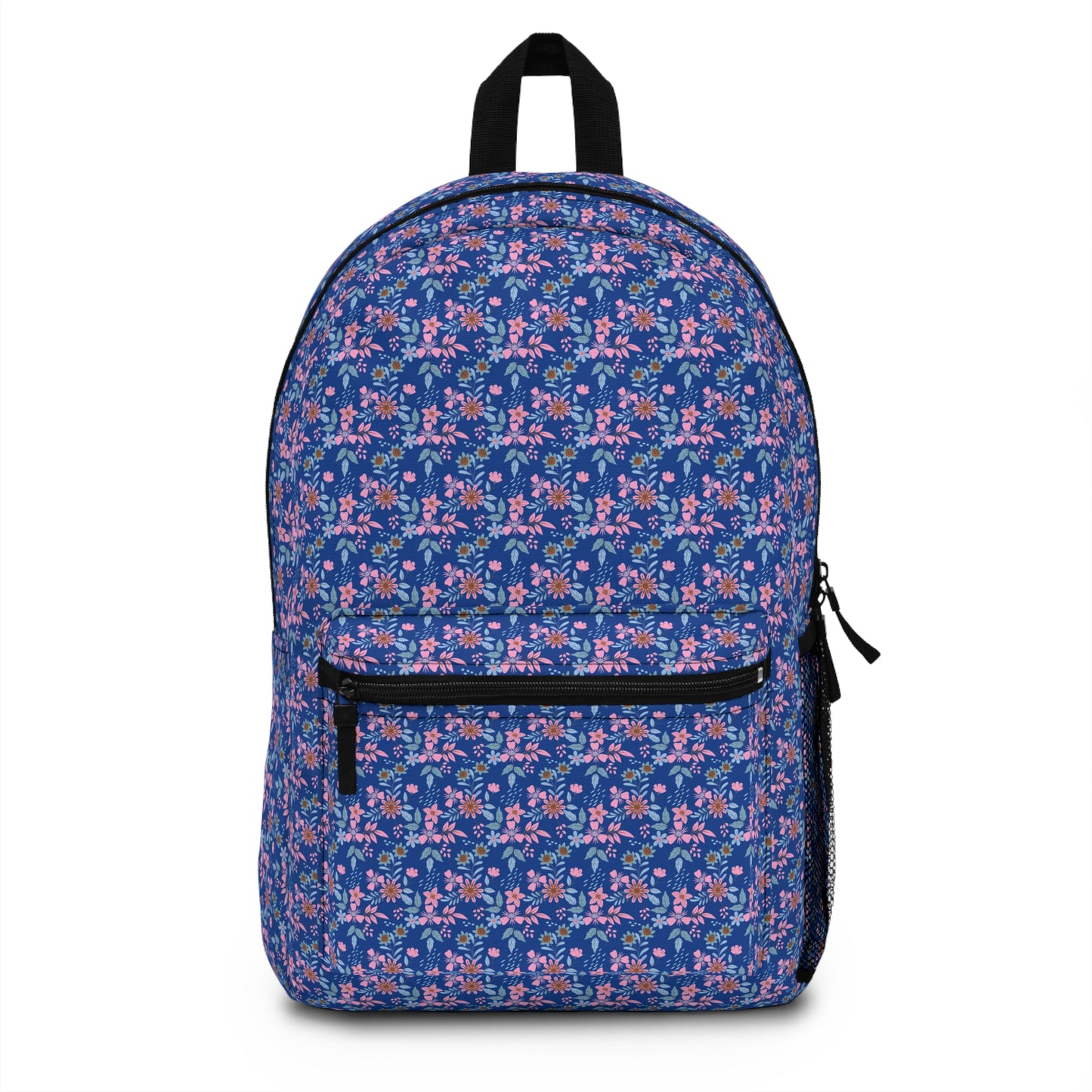 Backpack - Floral - Blue