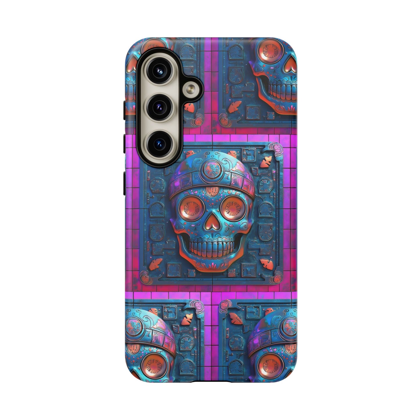 Tough Cases Day of the Dead Dia de Los Muertos Sugar Skull 0012