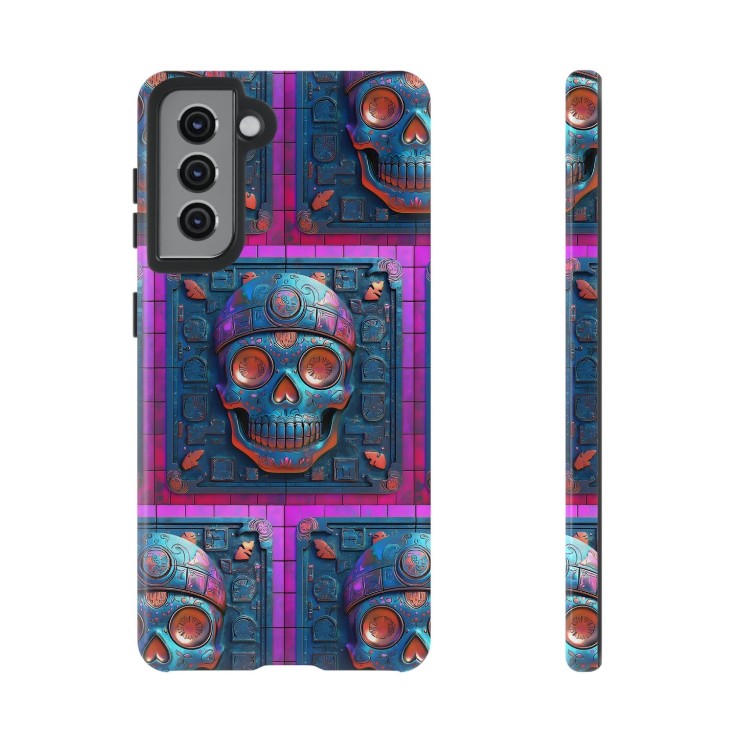 Tough Cases Day of the Dead Dia de Los Muertos Sugar Skull 0012