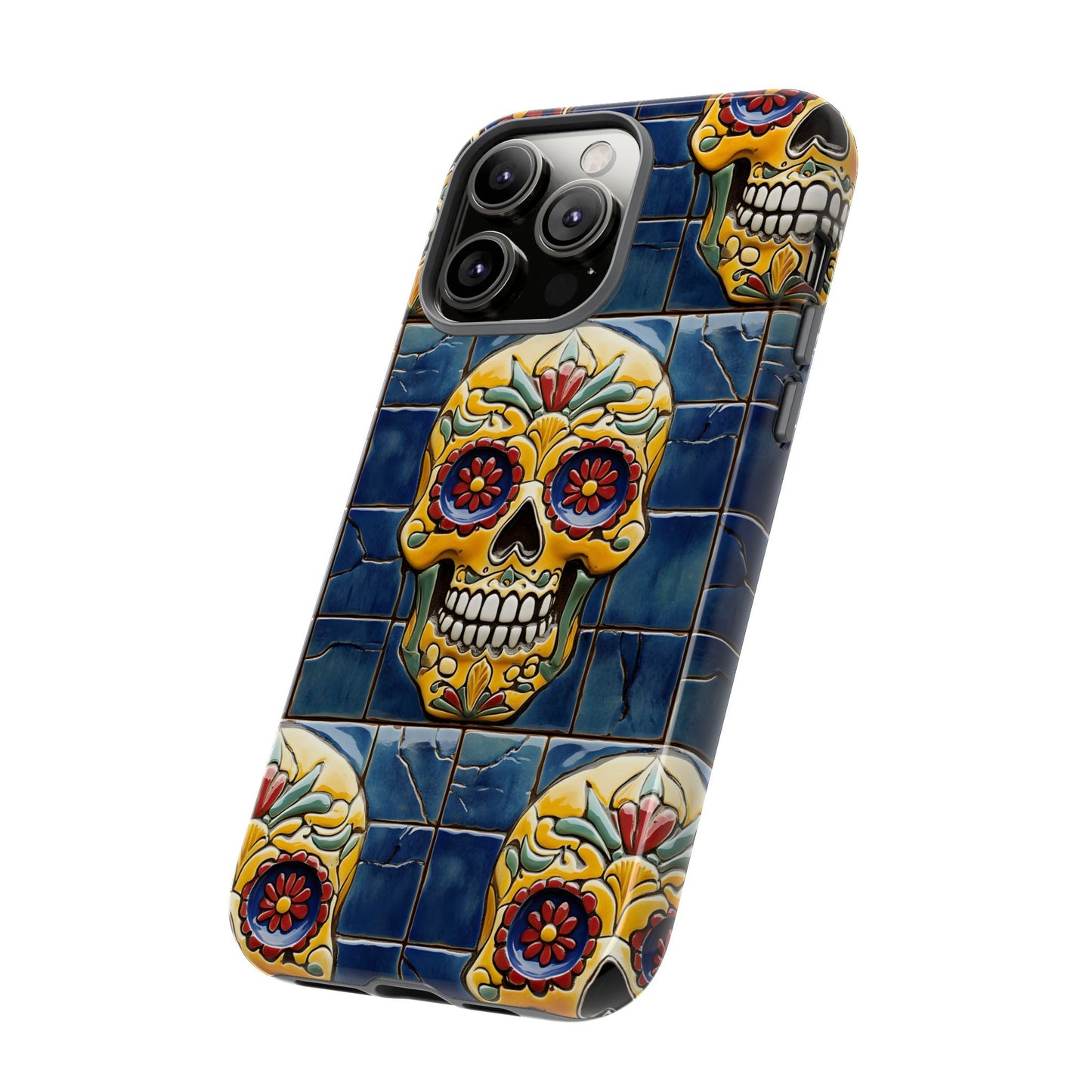 Tough Cases Day of the Dead Dia de Los Muertos Sugar Skull 0002