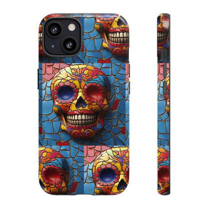 Tough Cases Day of the Dead Dia de Los Muertos Sugar Skull 0021