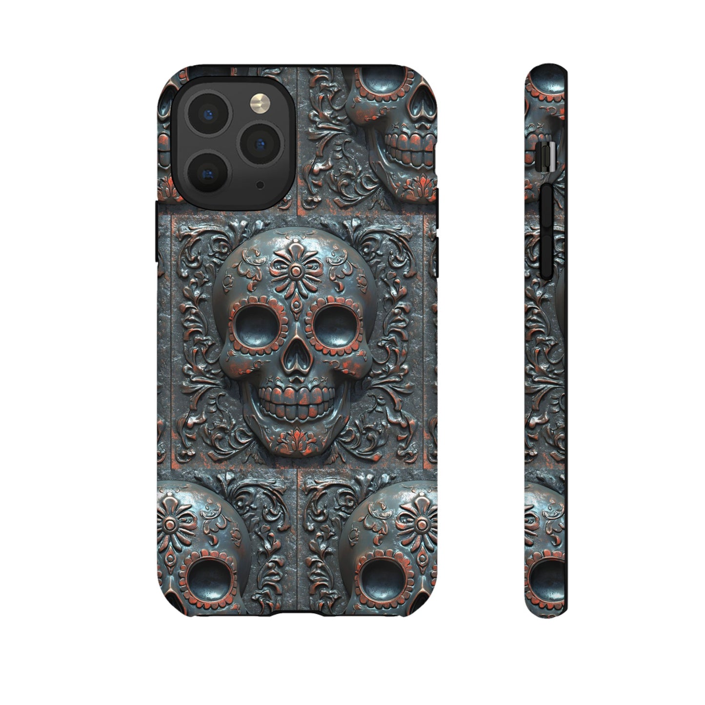 Tough Cases Day of the Dead Dia de Los Muertos Sugar Skull 0015