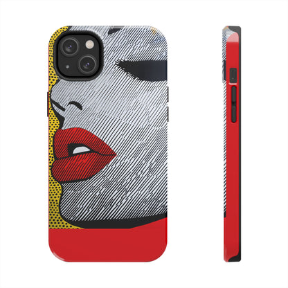 Tough Phone Cases Pop Art Modern Edge 01