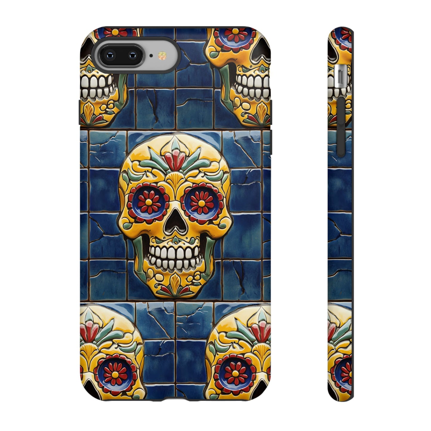 Tough Cases Day of the Dead Dia de Los Muertos Sugar Skull 0002