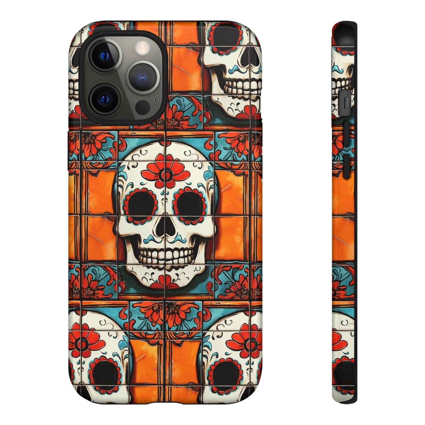 Tough Cases Day of the Dead Dia de Los Muertos Sugar Skull 0018