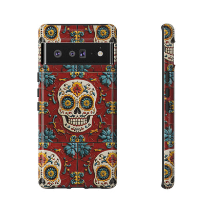 Tough Cases Day of the Dead Dia de Los Muertos Sugar Skull 0016