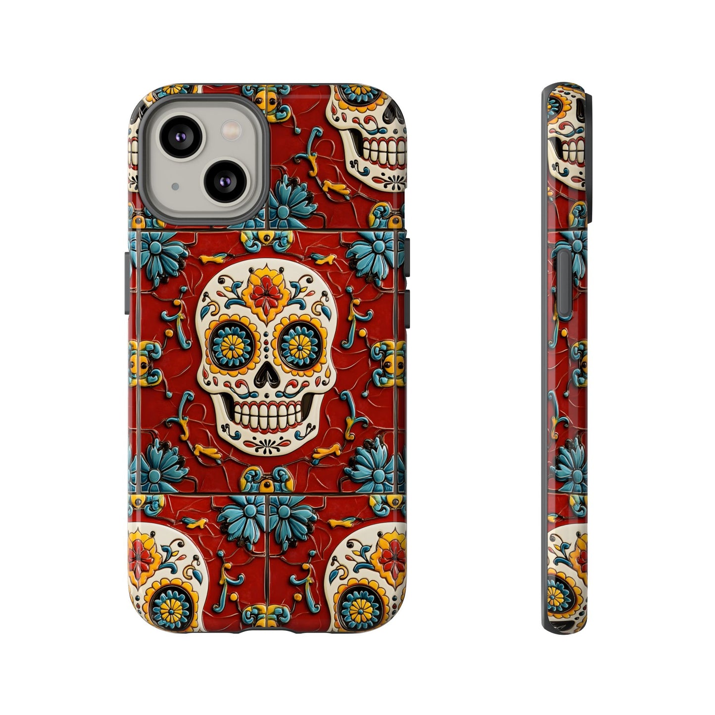 Tough Cases Day of the Dead Dia de Los Muertos Sugar Skull 0016