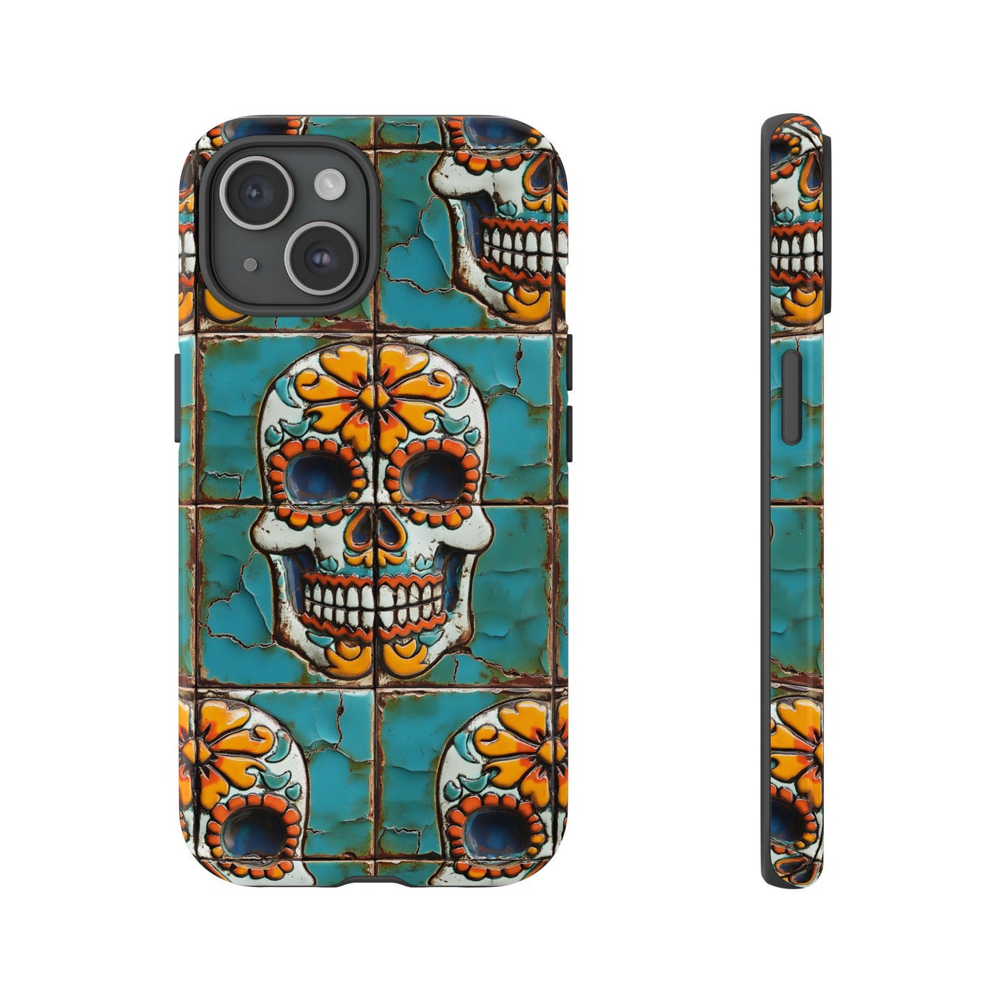 Tough Cases Day of the Dead Dia de Los Muertos Sugar Skull 0003