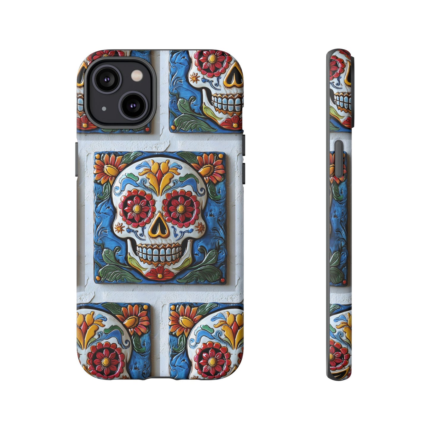 Tough Cases Day of the Dead Dia de Los Muertos Sugar Skull 0005