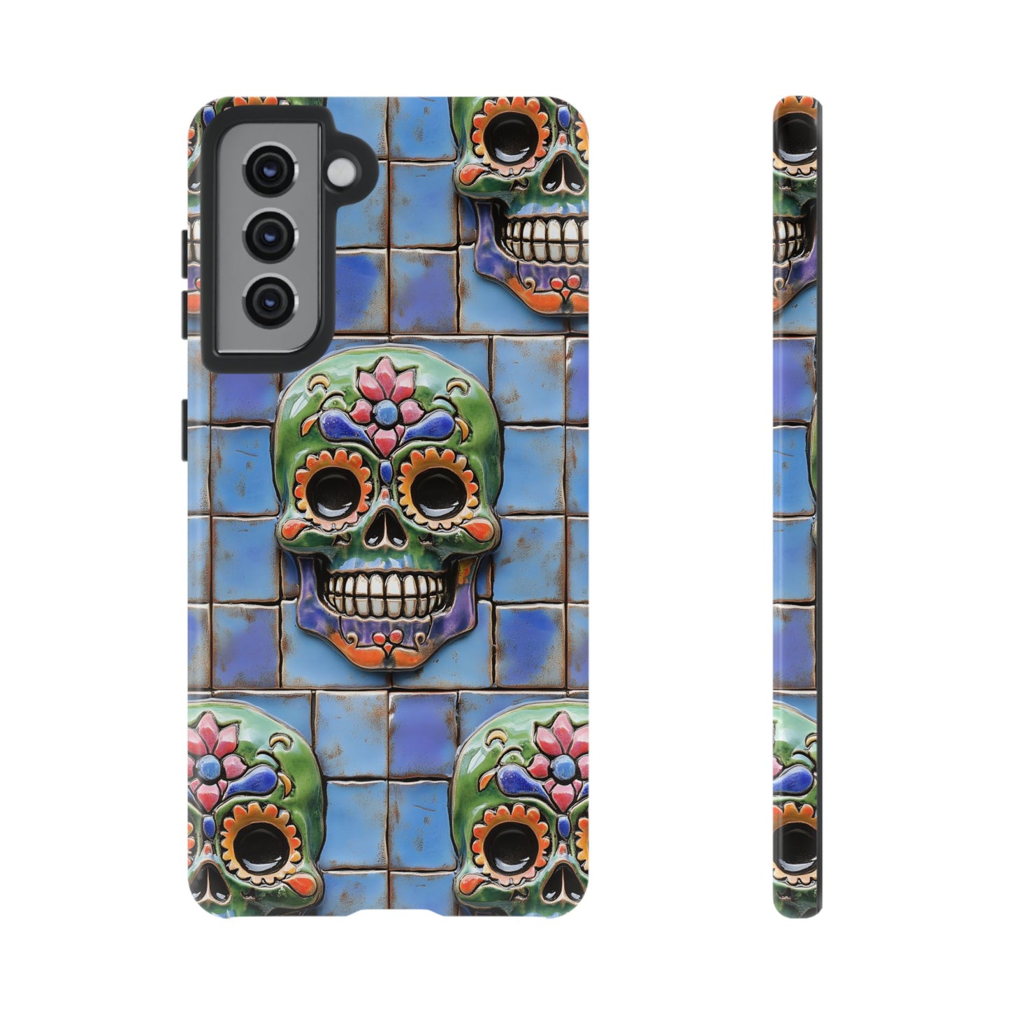 Tough Cases Day of the Dead Dia de Los Muertos Sugar Skull 0011