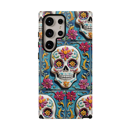 Tough Cases Day of the Dead Dia de Los Muertos Sugar Skull 0001