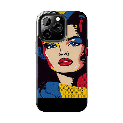 Tough Phone Cases Pop Art Modern Edge 04