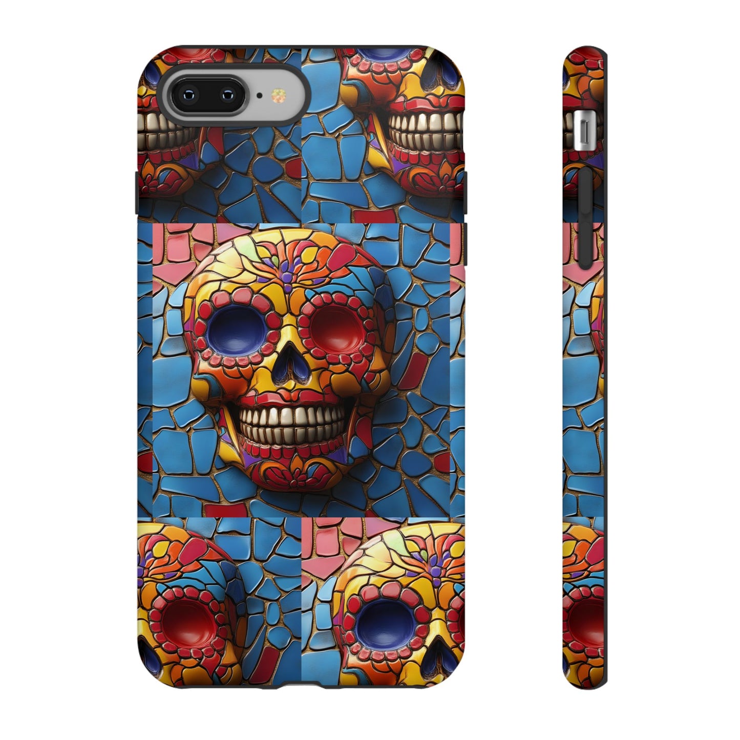 Tough Cases Day of the Dead Dia de Los Muertos Sugar Skull 0021