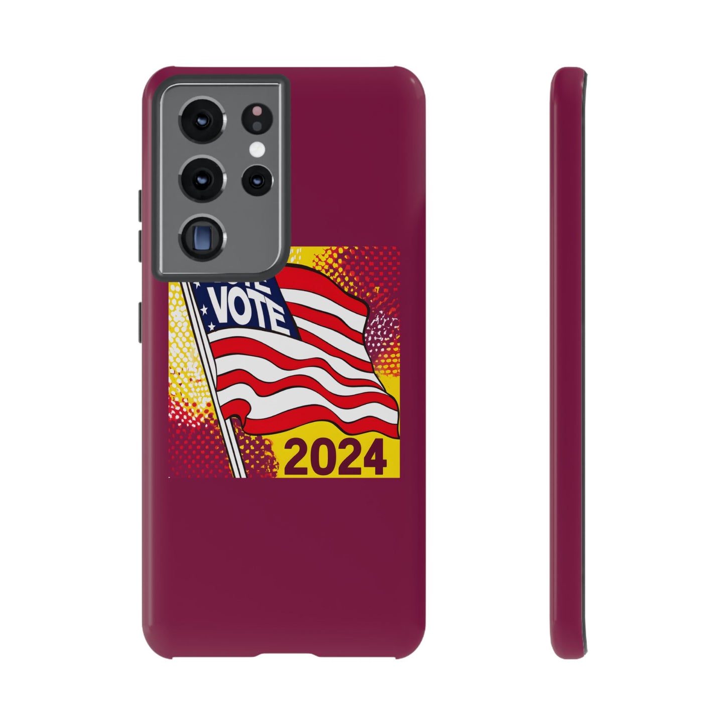 Tough Cases Vote 2024 Red 0001