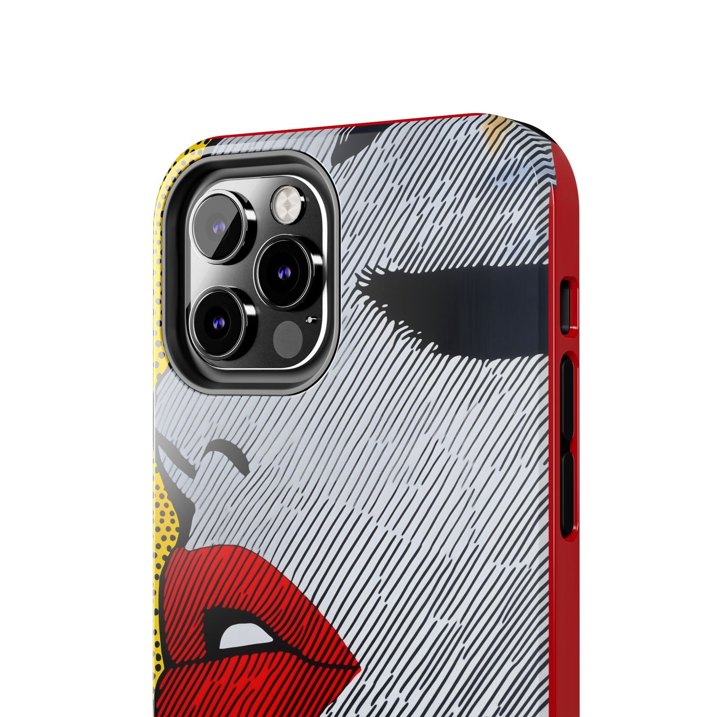 Tough Phone Cases Pop Art Modern Edge 01