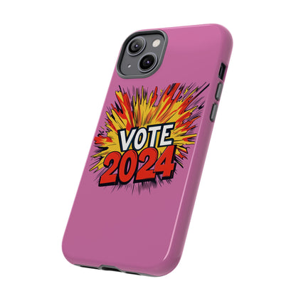 Tough Cases Vote 2024 Pink 0011