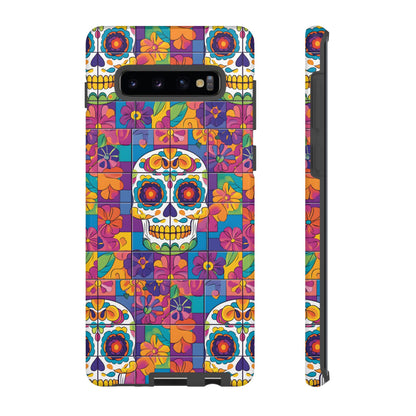 Tough Cases Day of the Dead Dia de Los Muertos Sugar Skull 0023