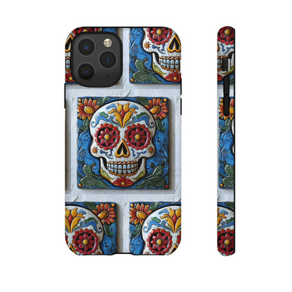 Tough Cases Day of the Dead Dia de Los Muertos Sugar Skull 0005