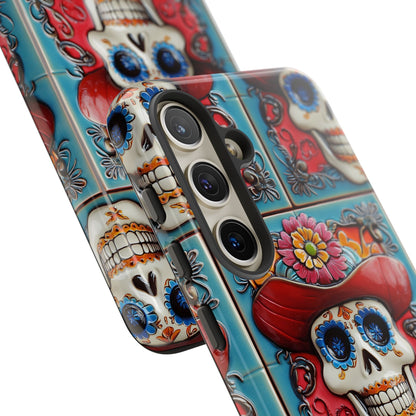 Tough Cases Day of the Dead Dia de Los Muertos Sugar Skull 0007