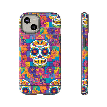 Tough Cases Day of the Dead Dia de Los Muertos Sugar Skull 0023