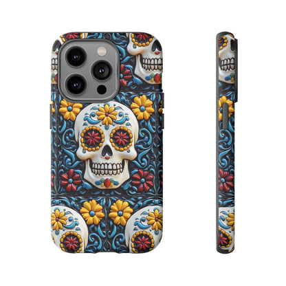 Tough Cases Day of the Dead Dia de Los Muertos Sugar Skull 0009