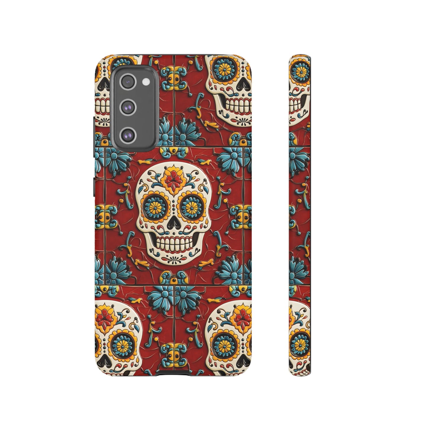 Tough Cases Day of the Dead Dia de Los Muertos Sugar Skull 0016