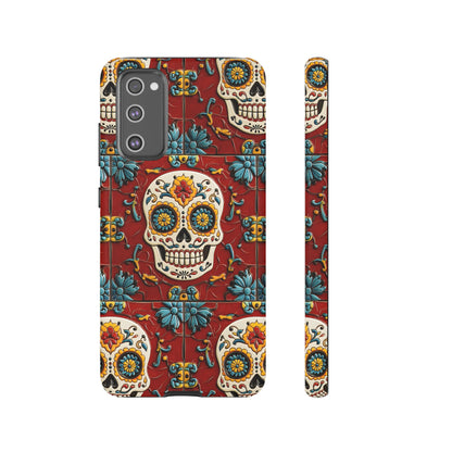 Tough Cases Day of the Dead Dia de Los Muertos Sugar Skull 0016