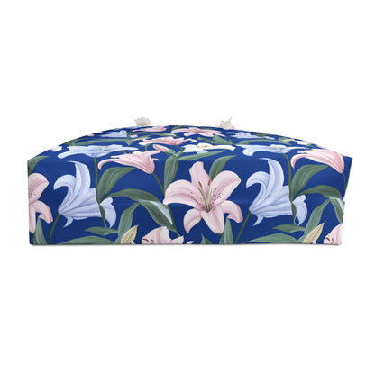 Weekender Bag - Flower Floret - Blue