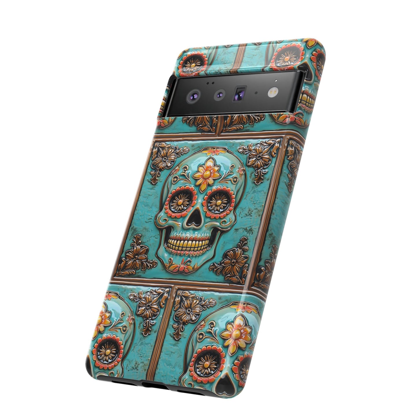 Tough Cases Day of the Dead Dia de Los Muertos Sugar Skull 0004