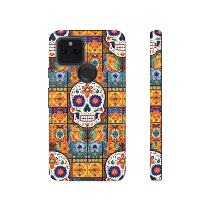 Tough Cases Day of the Dead Dia de Los Muertos Sugar Skull 0022