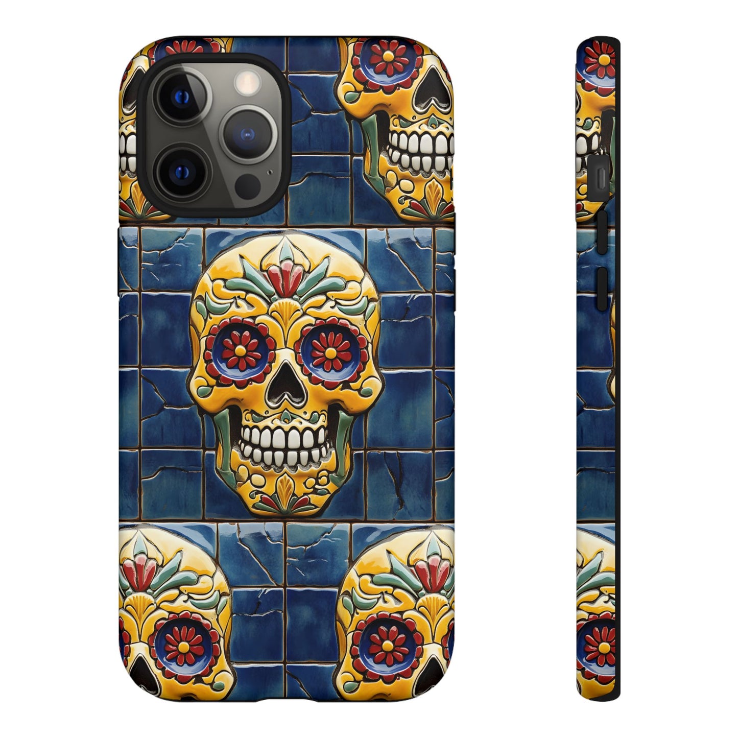 Tough Cases Day of the Dead Dia de Los Muertos Sugar Skull 0002