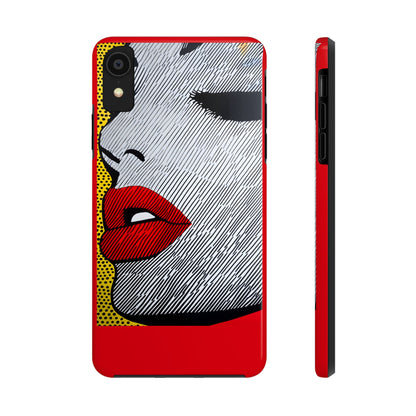 Tough Phone Cases Pop Art Modern Edge 01