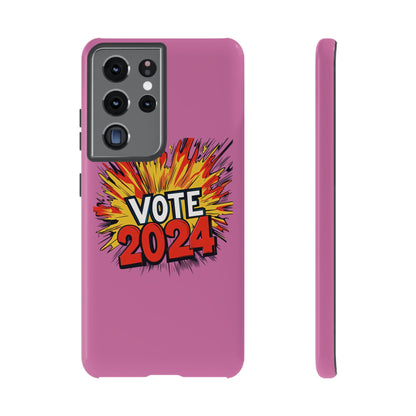 Tough Cases Vote 2024 Pink 0011