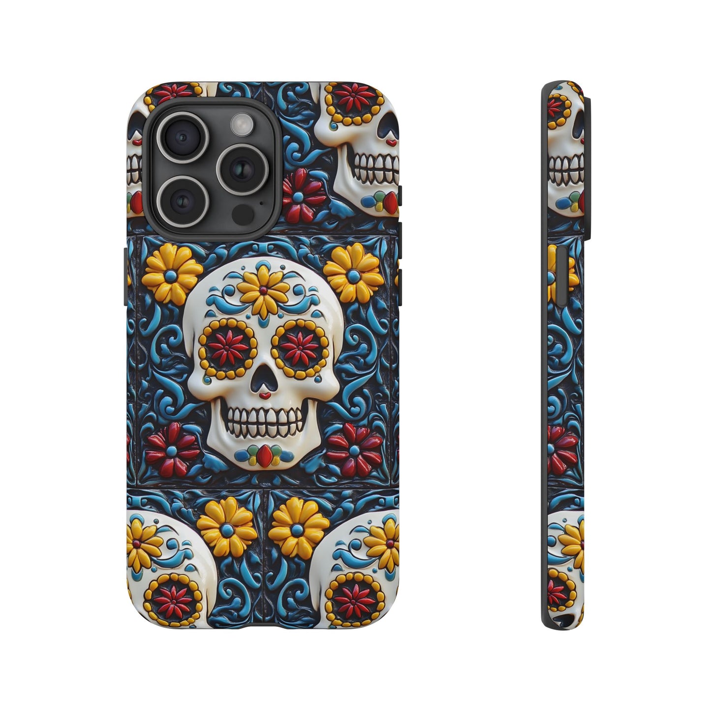 Tough Cases Day of the Dead Dia de Los Muertos Sugar Skull 0009