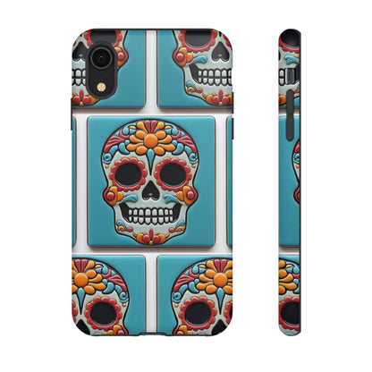 Tough Cases Day of the Dead Dia de Los Muertos Sugar Skull 0006