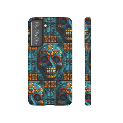 Tough Cases Day of the Dead Dia de Los Muertos Sugar Skull 0017