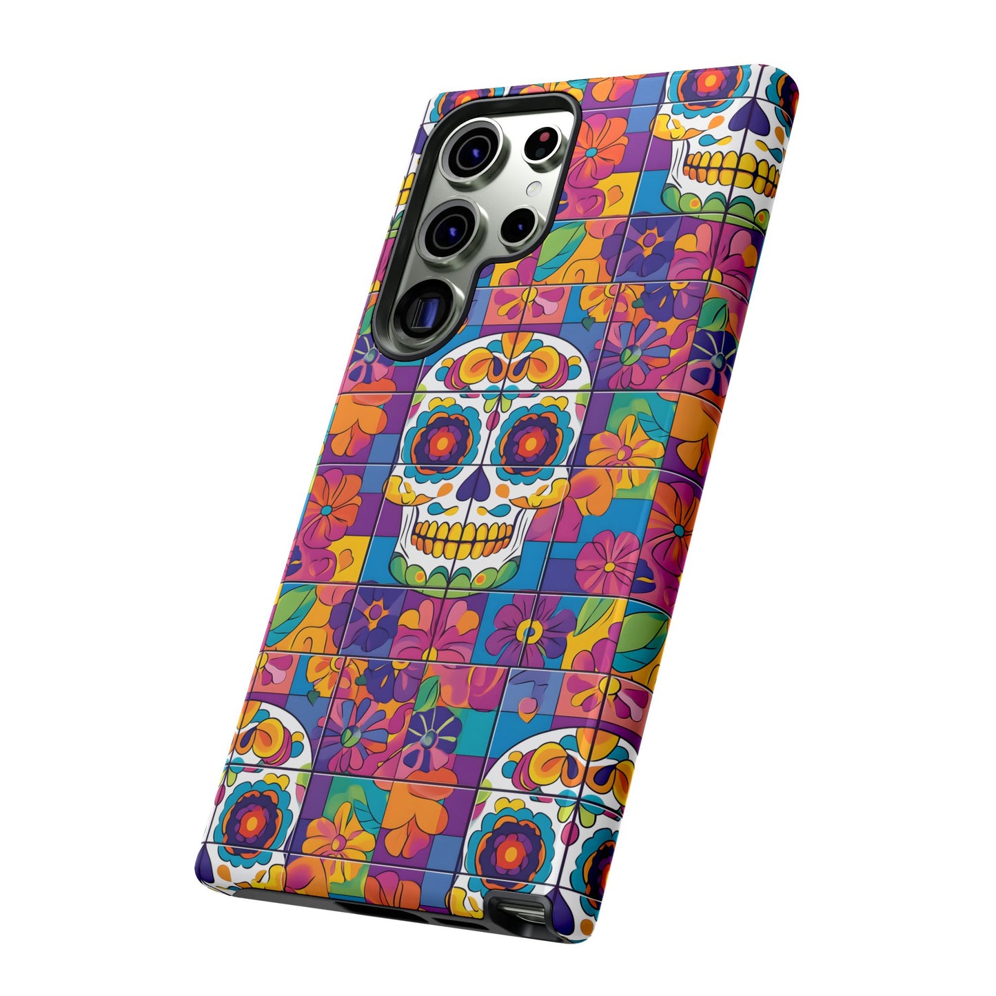 Tough Cases Day of the Dead Dia de Los Muertos Sugar Skull 0023