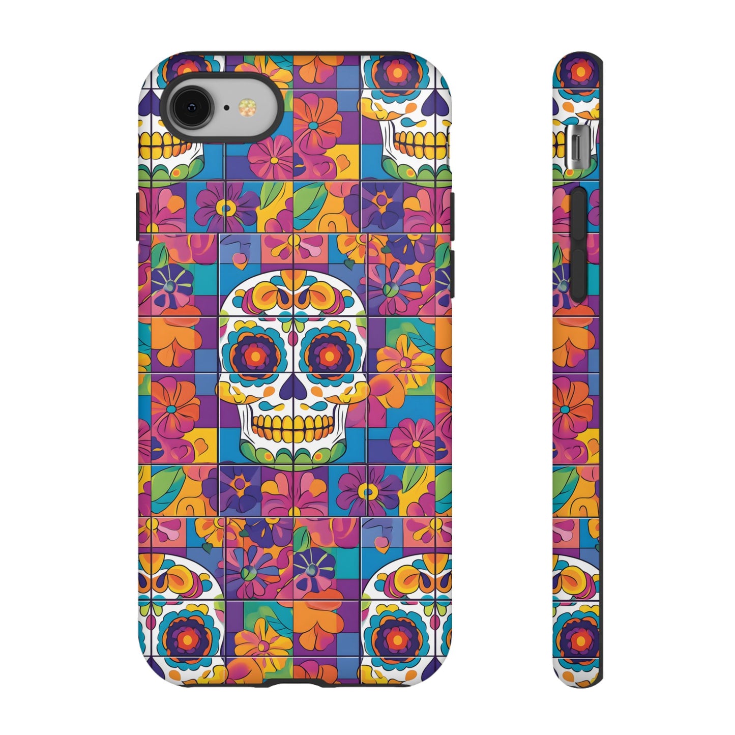 Tough Cases Day of the Dead Dia de Los Muertos Sugar Skull 0023