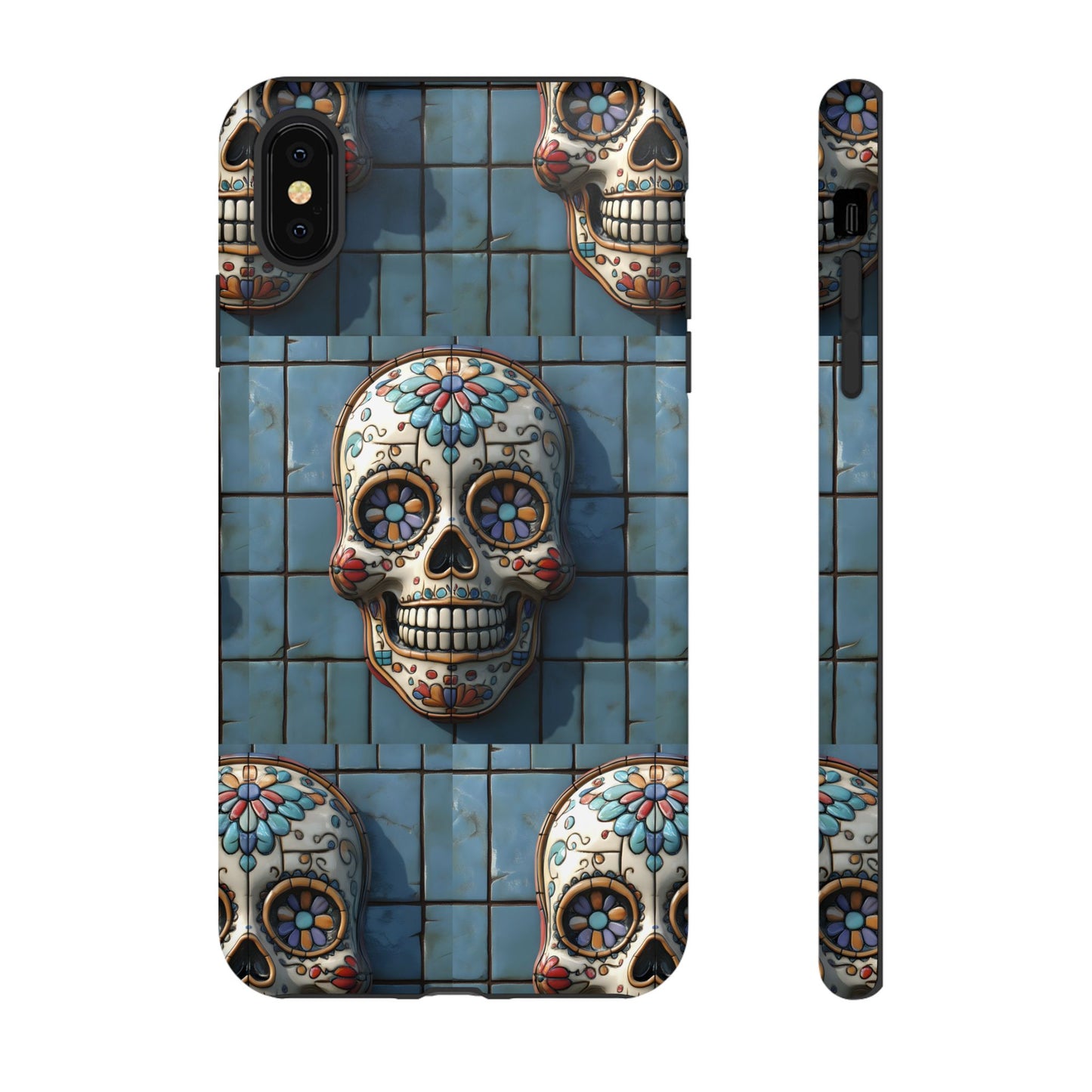 Tough Cases Day of the Dead Dia de Los Muertos Sugar Skull 0020