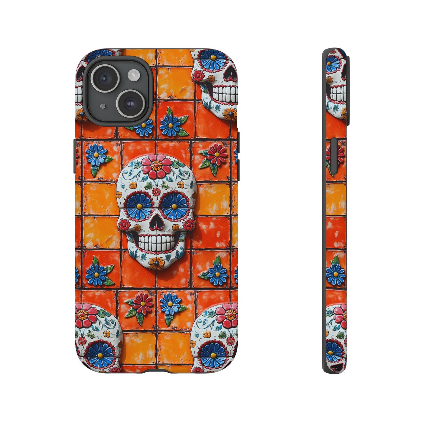 Tough Cases Day of the Dead Dia de Los Muertos Sugar Skull 0008