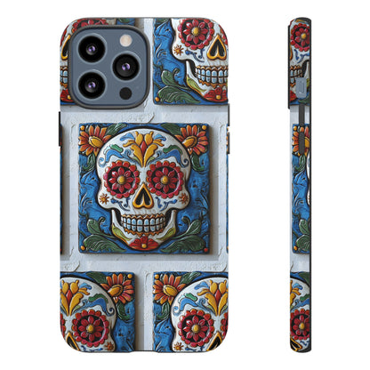 Tough Cases Day of the Dead Dia de Los Muertos Sugar Skull 0005