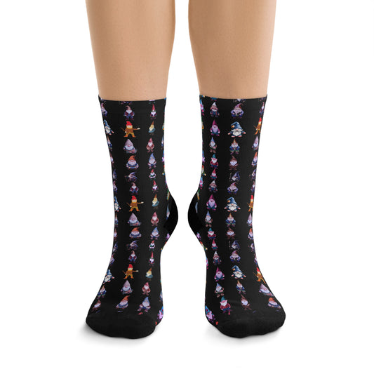 Black-Gnome - Recycled Poly Socks