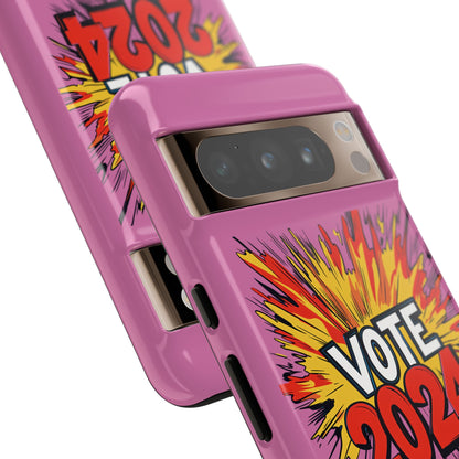 Tough Cases Vote 2024 Pink 0011