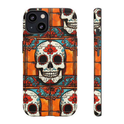 Tough Cases Day of the Dead Dia de Los Muertos Sugar Skull 0018