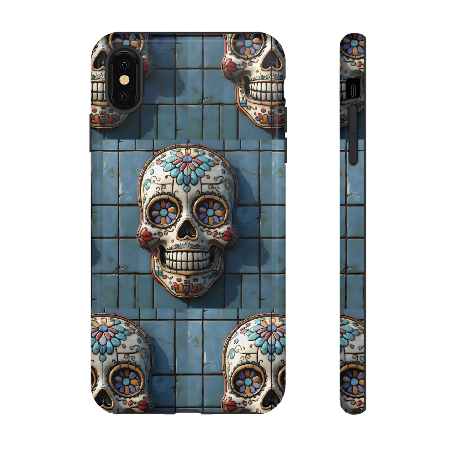 Tough Cases Day of the Dead Dia de Los Muertos Sugar Skull 0020