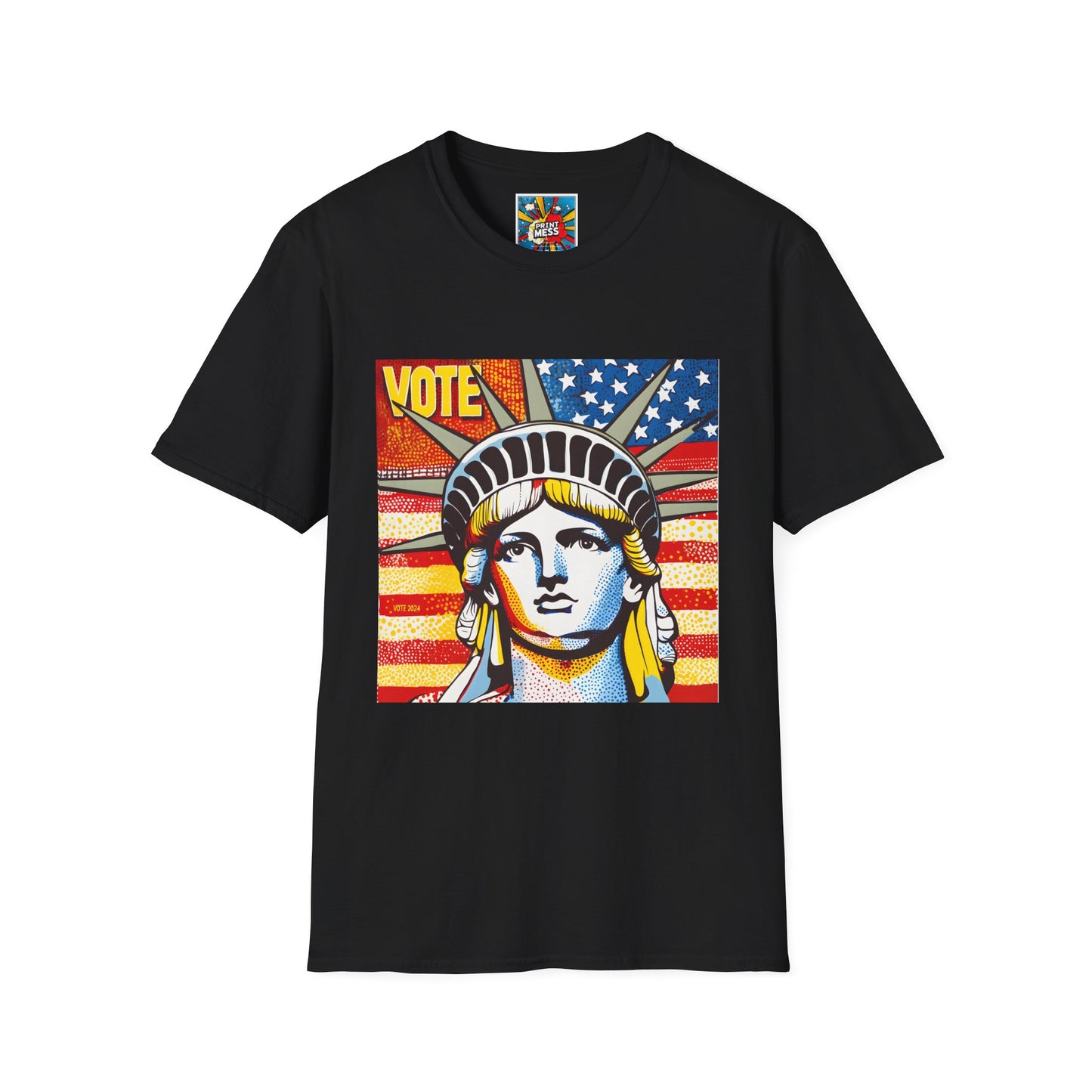 Unisex Softstyle VOTE 2024 2 2024 election shirts